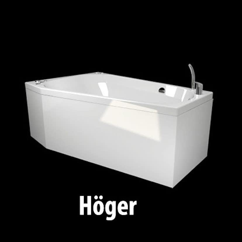 Badkar Westerbergs Motion 160 R/L