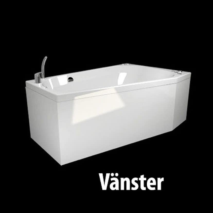 Badkar Westerbergs Motion 160 R/L