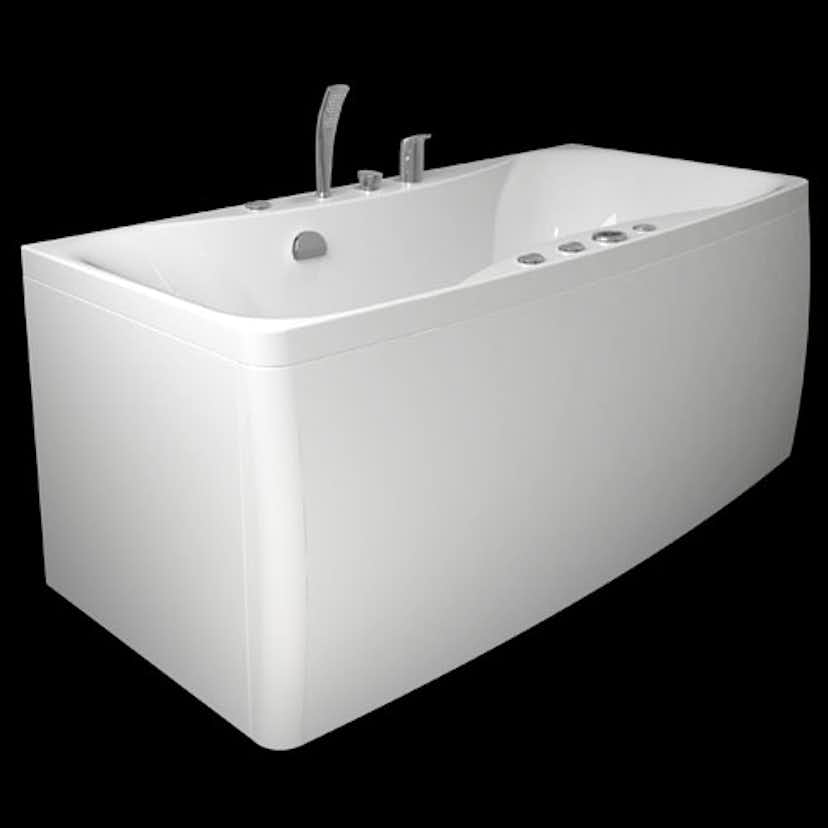 Badkar Westerbergs Ocean 180 SQ