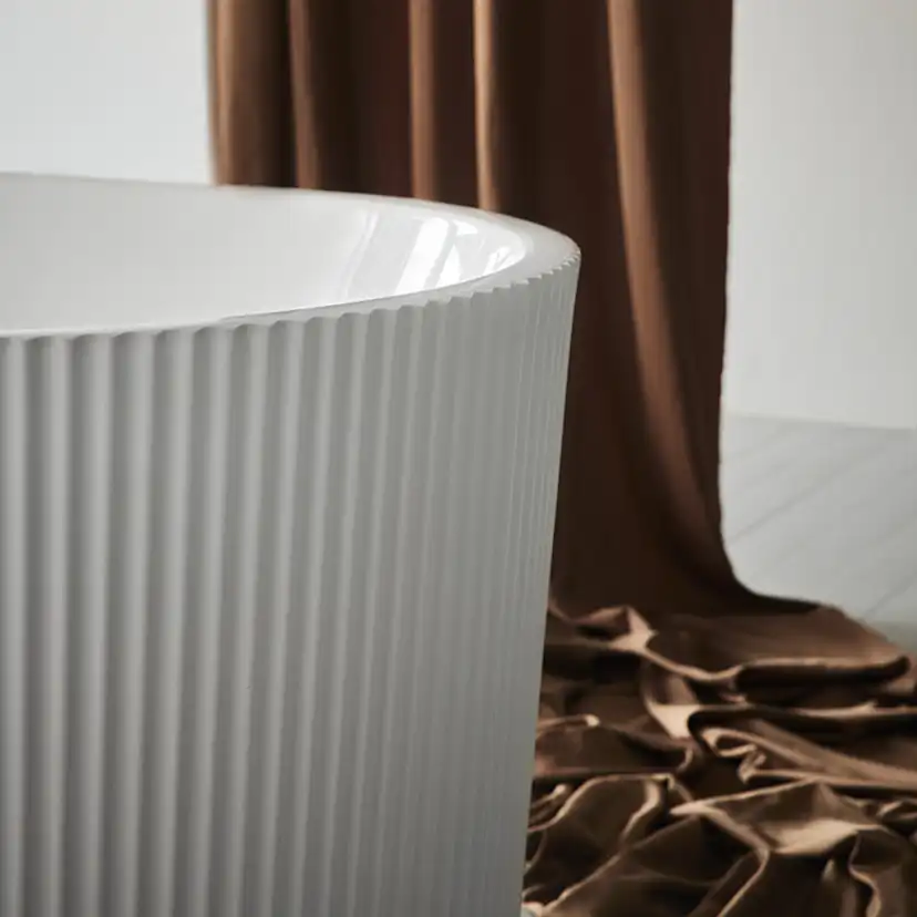 Badkar Westerbergs Stil 1600 Vit