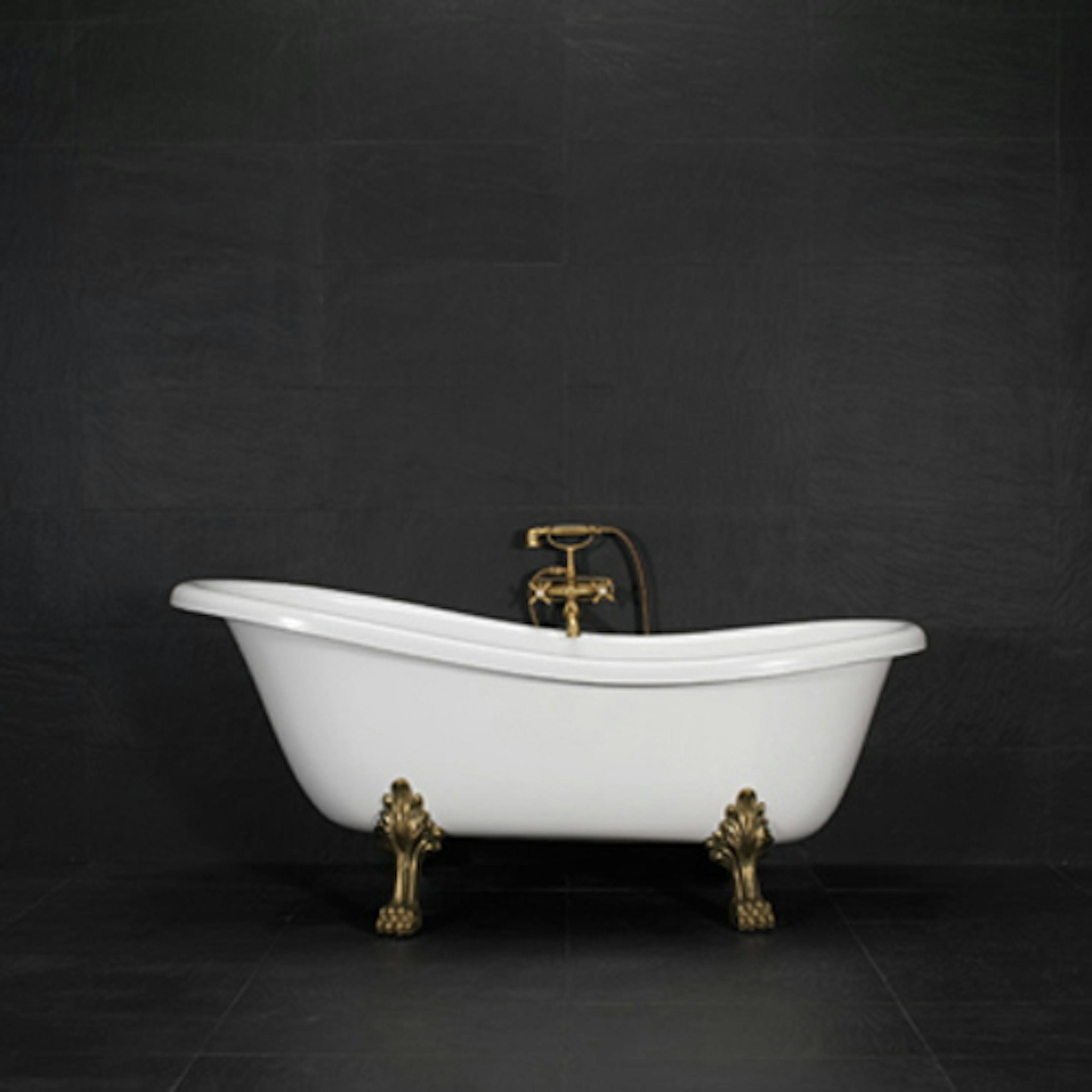 Badkar Westerbergs Victoria Vit