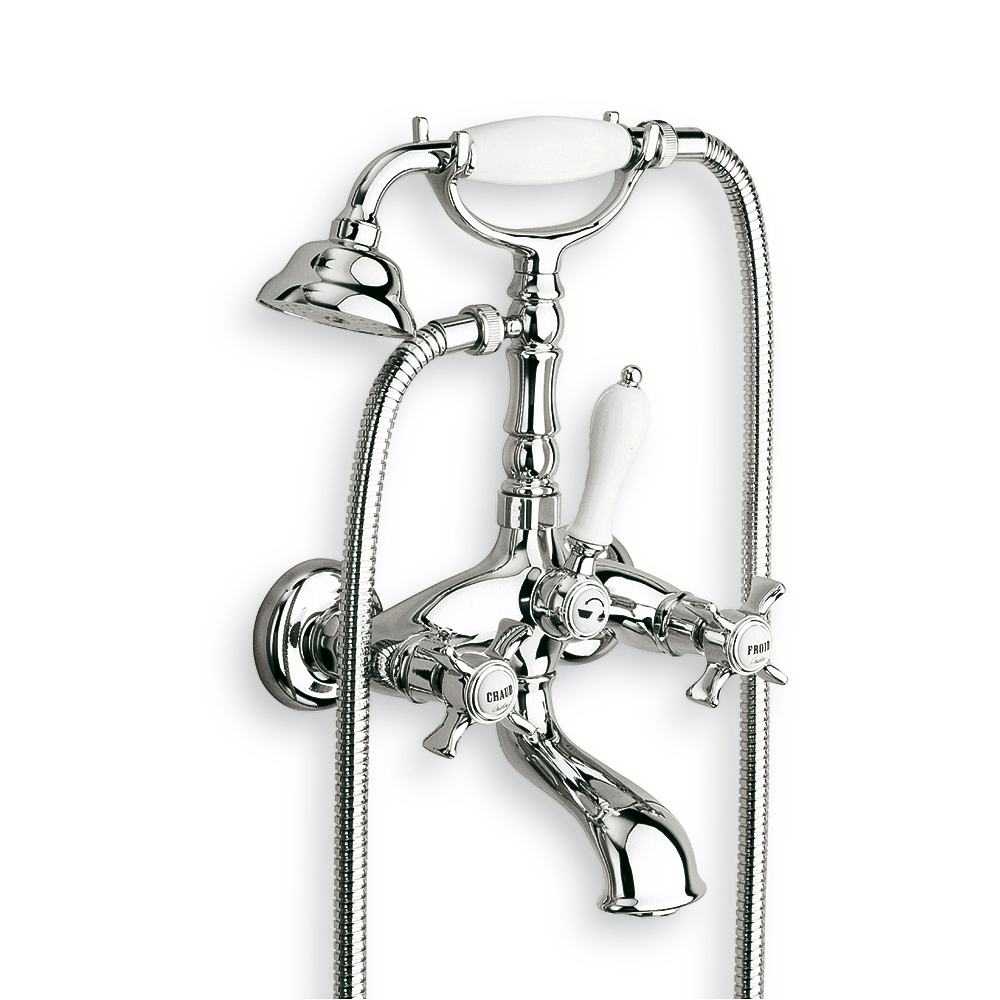 Badkarsblandare DuoBad Cristina Canova med Handdusch CN100