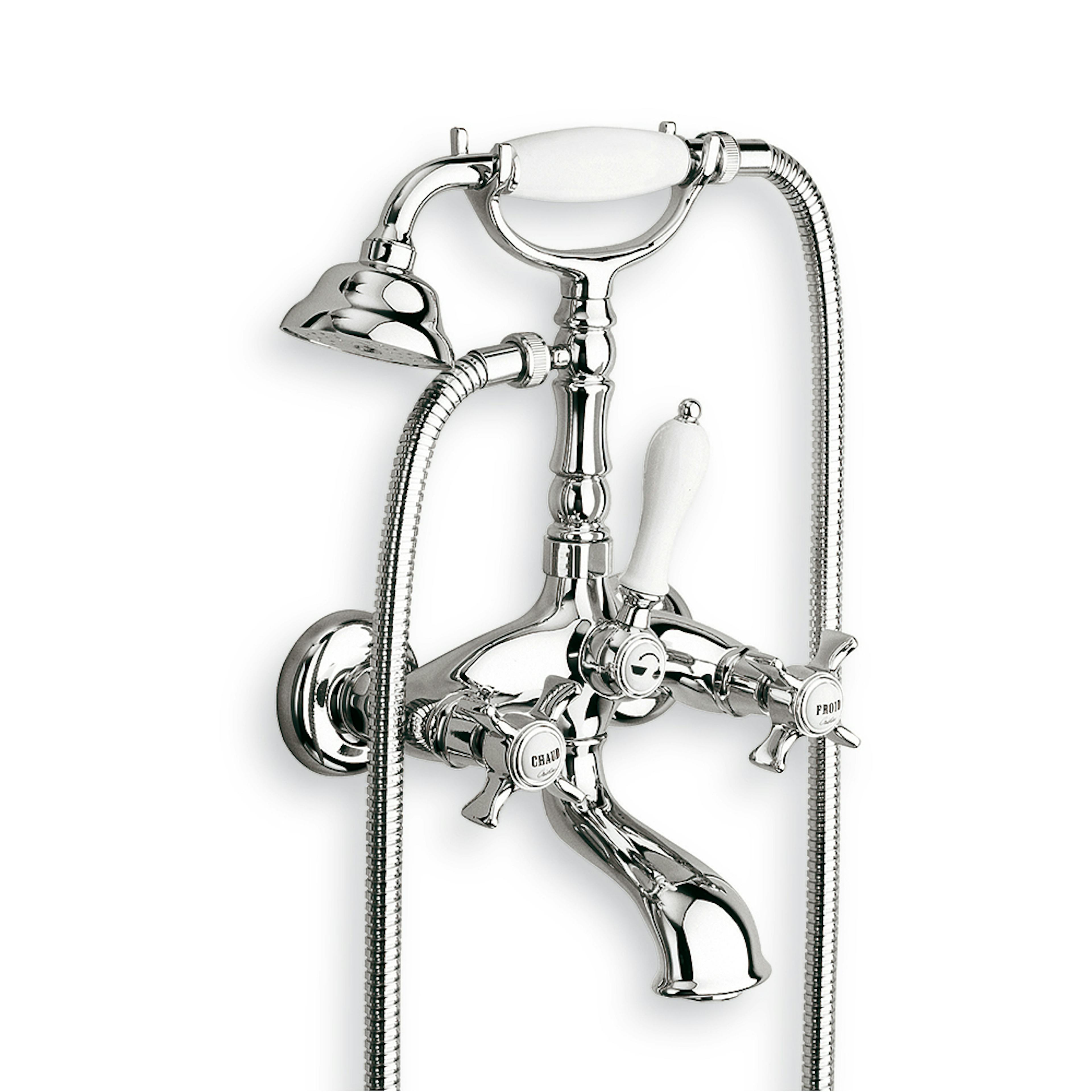 Badkarsblandare DuoBad Cristina Canova med Handdusch CN100