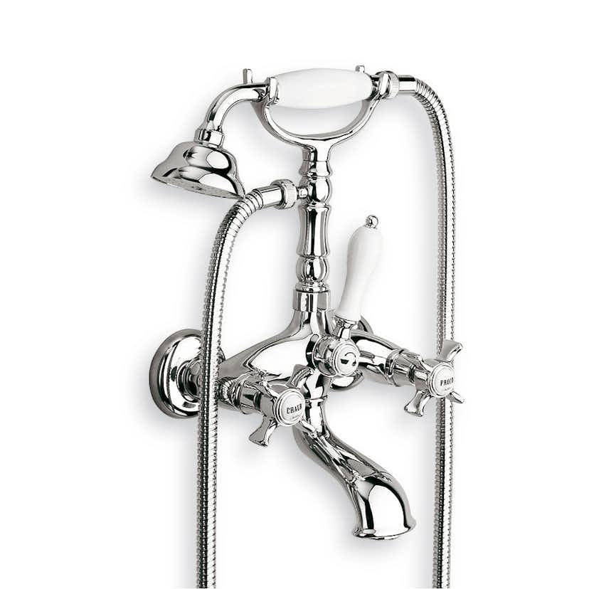 Badkarsblandare DuoBad Cristina Canova med Handdusch CN100