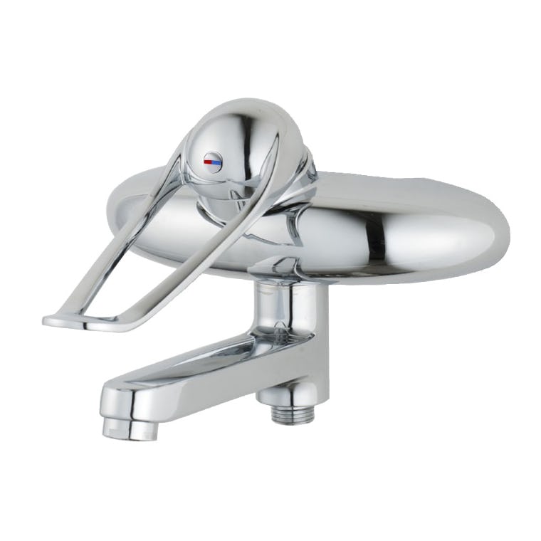 Badkarsblandare FM Mattsson 9000E Lång Spak