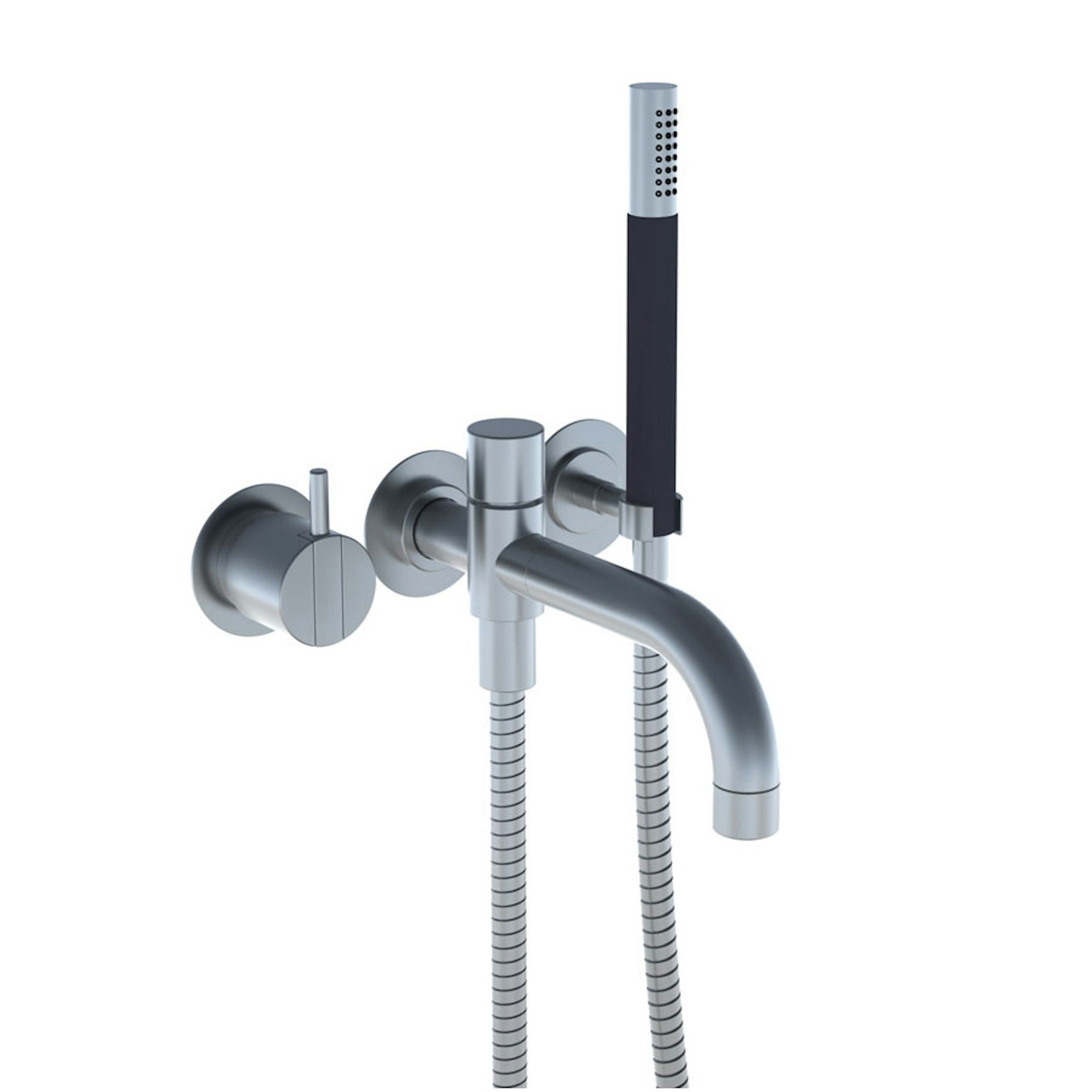 Dusch- och Badkarsblandare Vola 2141DT8 för Inbyggnad