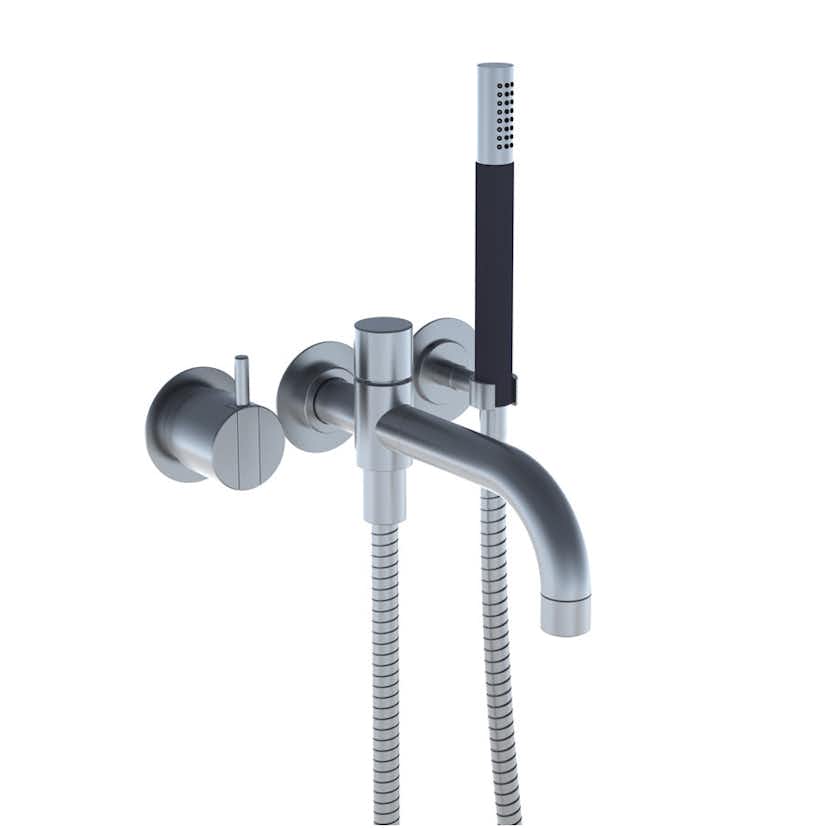 Dusch- och Badkarsblandare Vola 2141DT8 för Inbyggnad