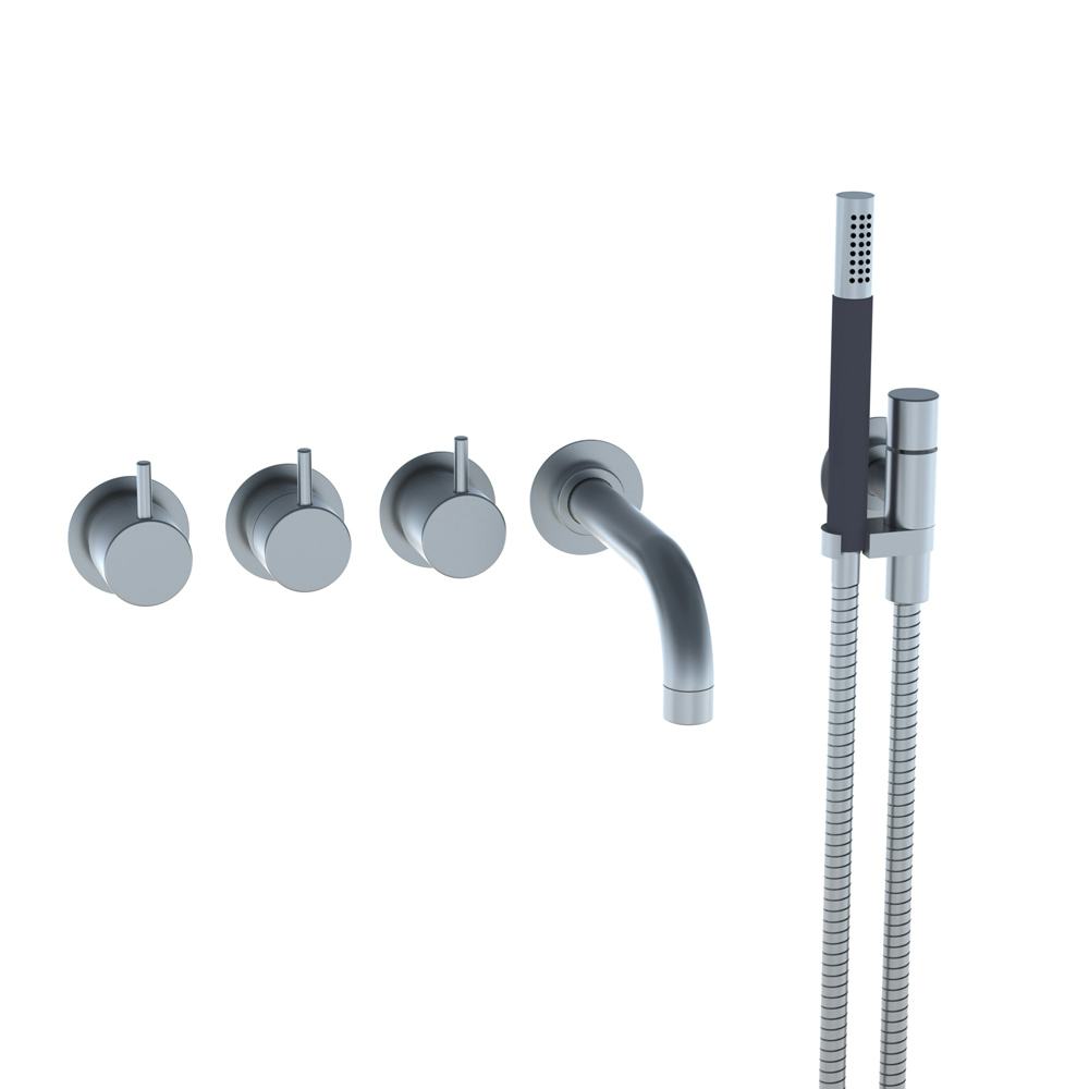 Dusch- och Badkarsblandare för Inbyggnad Vola 5411C-071