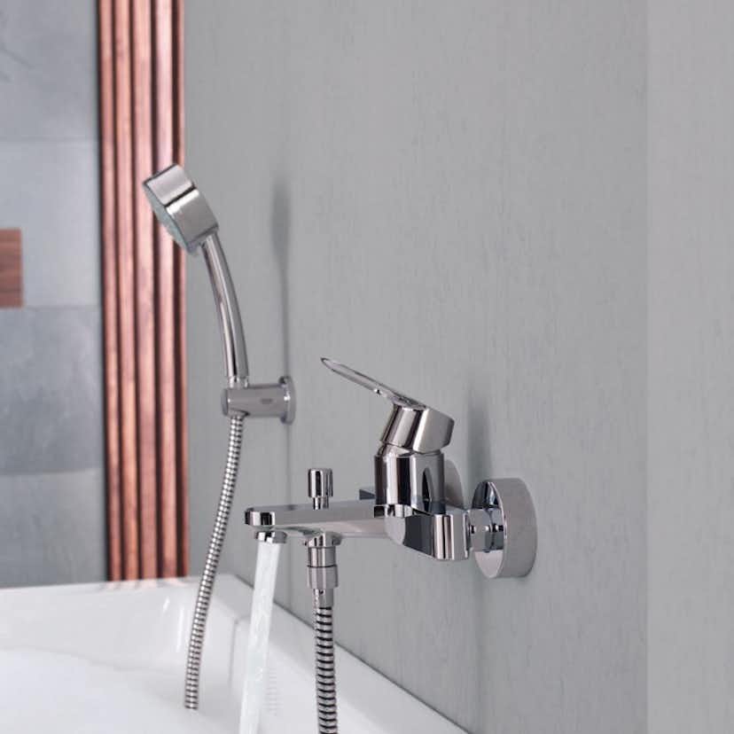 Badkarsblandare Grohe BauLoop 23341