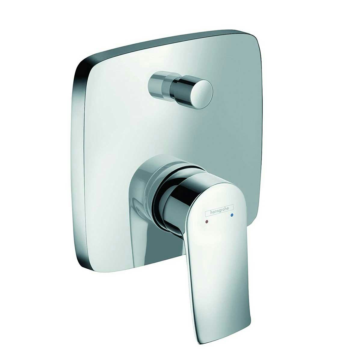 Badkarsblandare Hansgrohe Metris 2 Funktioner för Inbyggnad