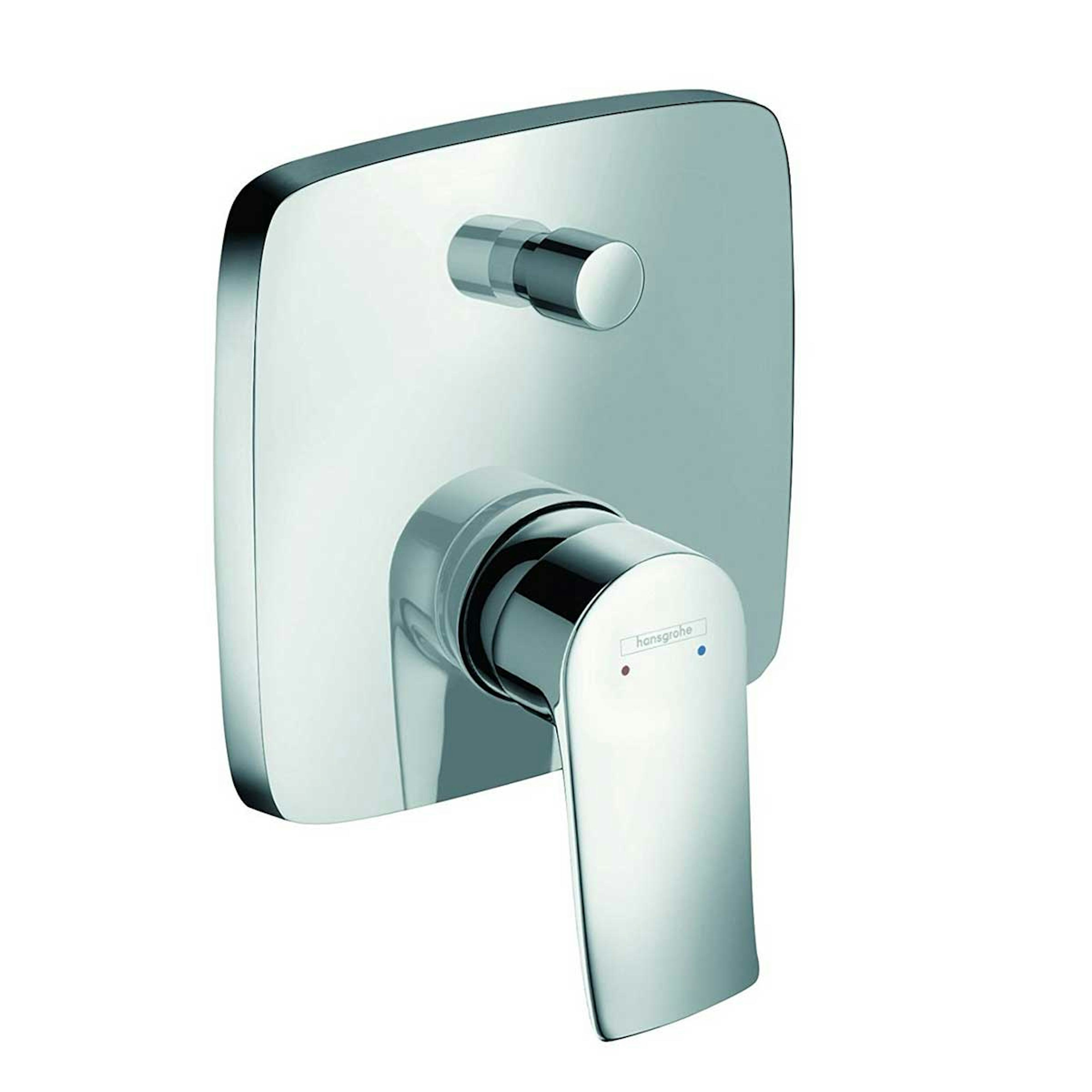 Badkarsblandare Hansgrohe Metris 2 Funktioner för Inbyggnad