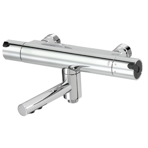 Badkarsblandare Mora Rexx T5 Krom/Svart