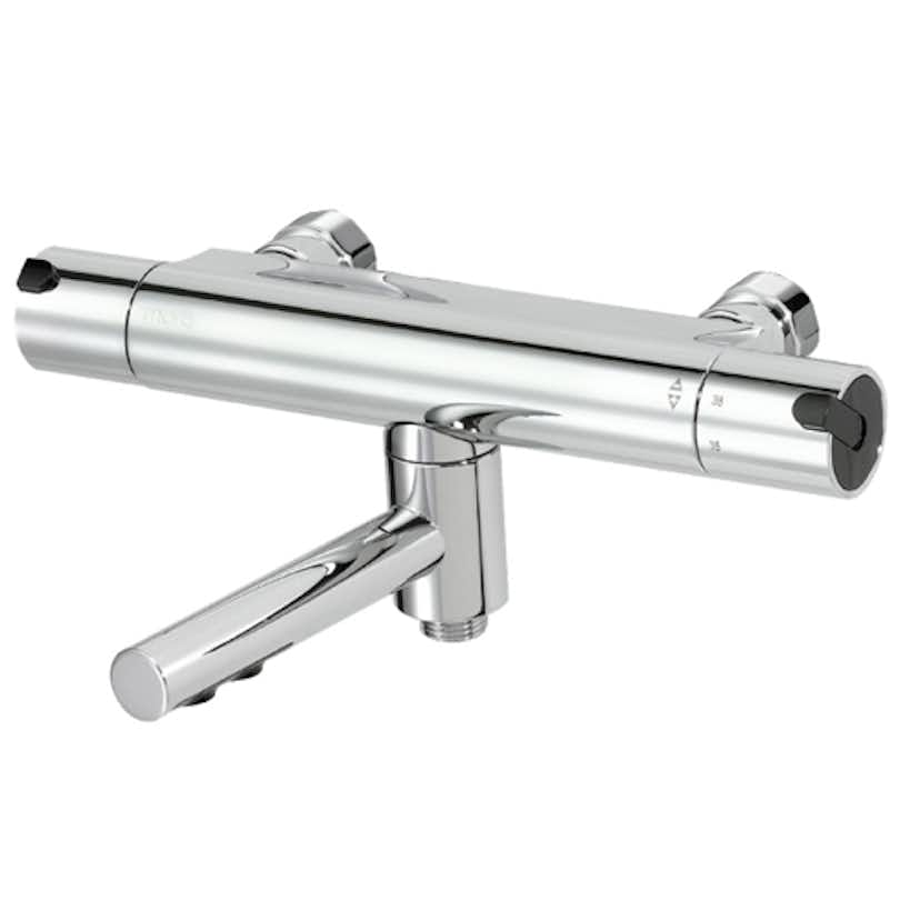 Badkarsblandare Mora Rexx T5 Krom/Svart