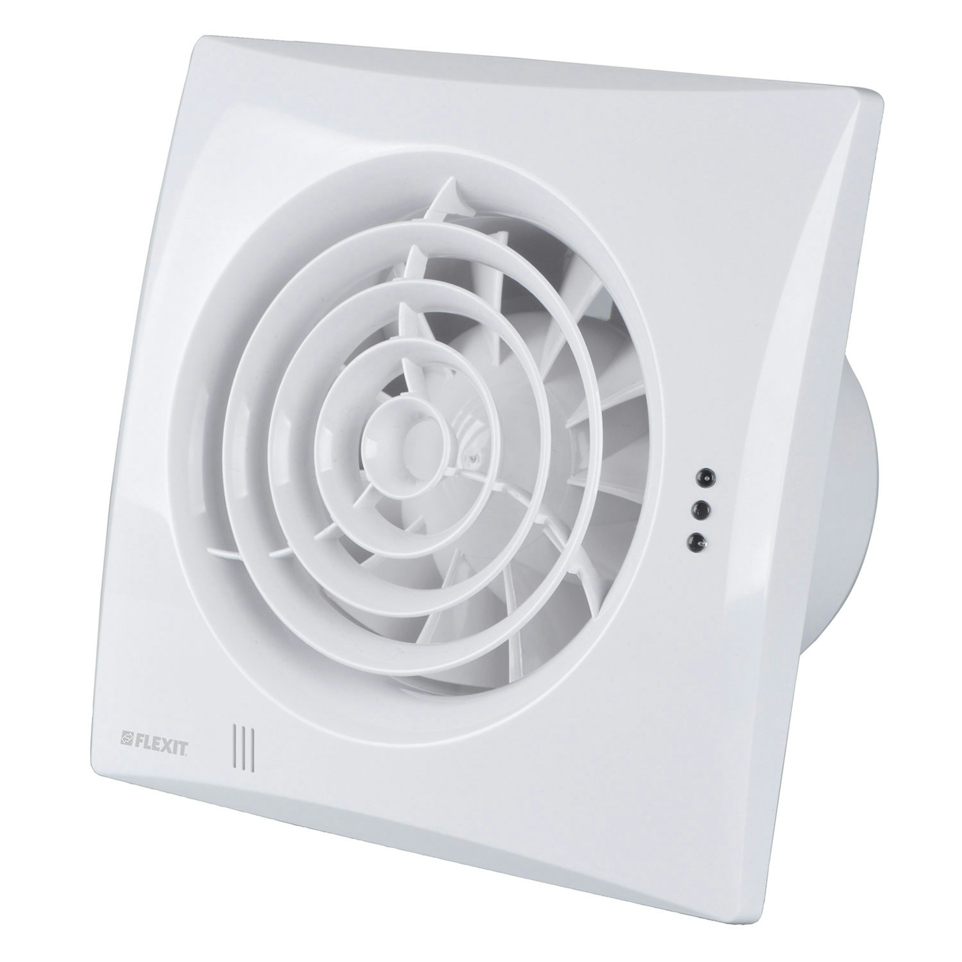 Badrumsfläkt Flexit Silent Eco