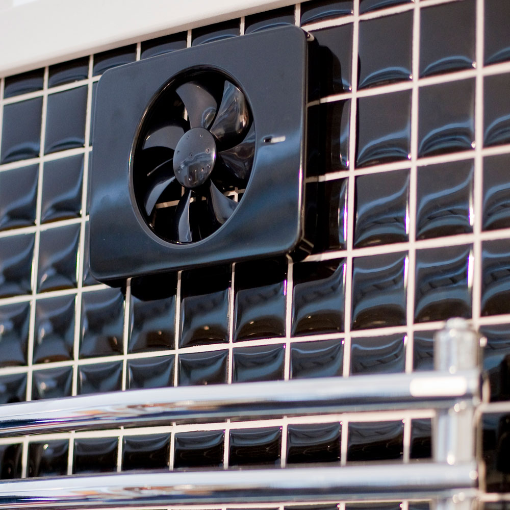 Badrumsfläkt Fresh Intellivent P