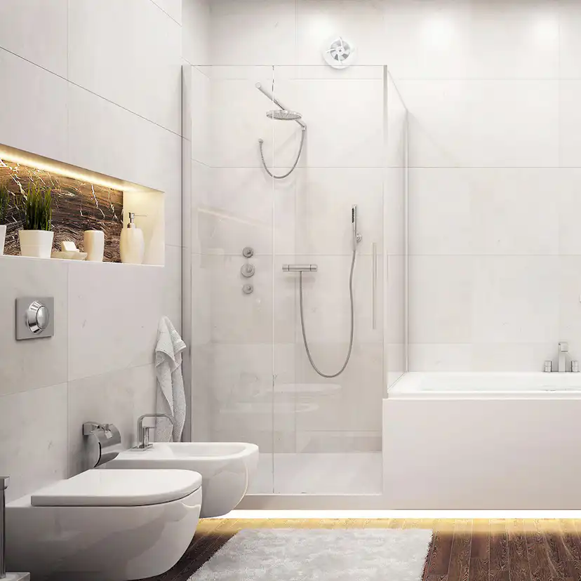 Badrumsfläkt Klimatfabriken Klimat K7