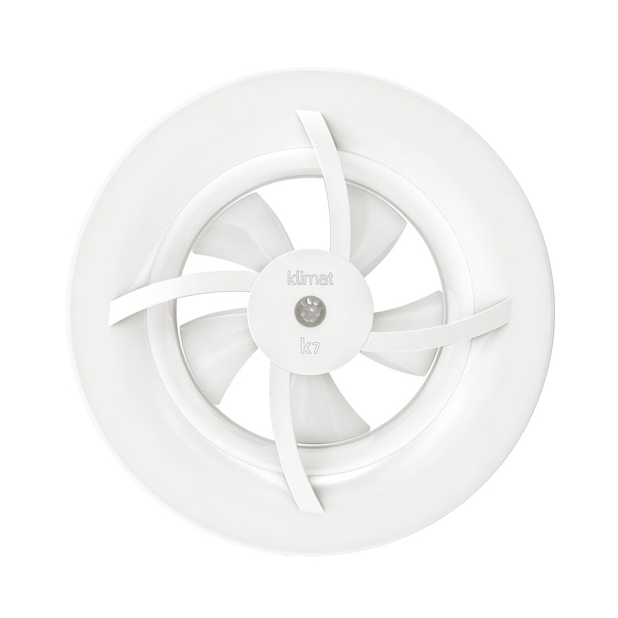 Badrumsfläkt Klimatfabriken Klimat K7