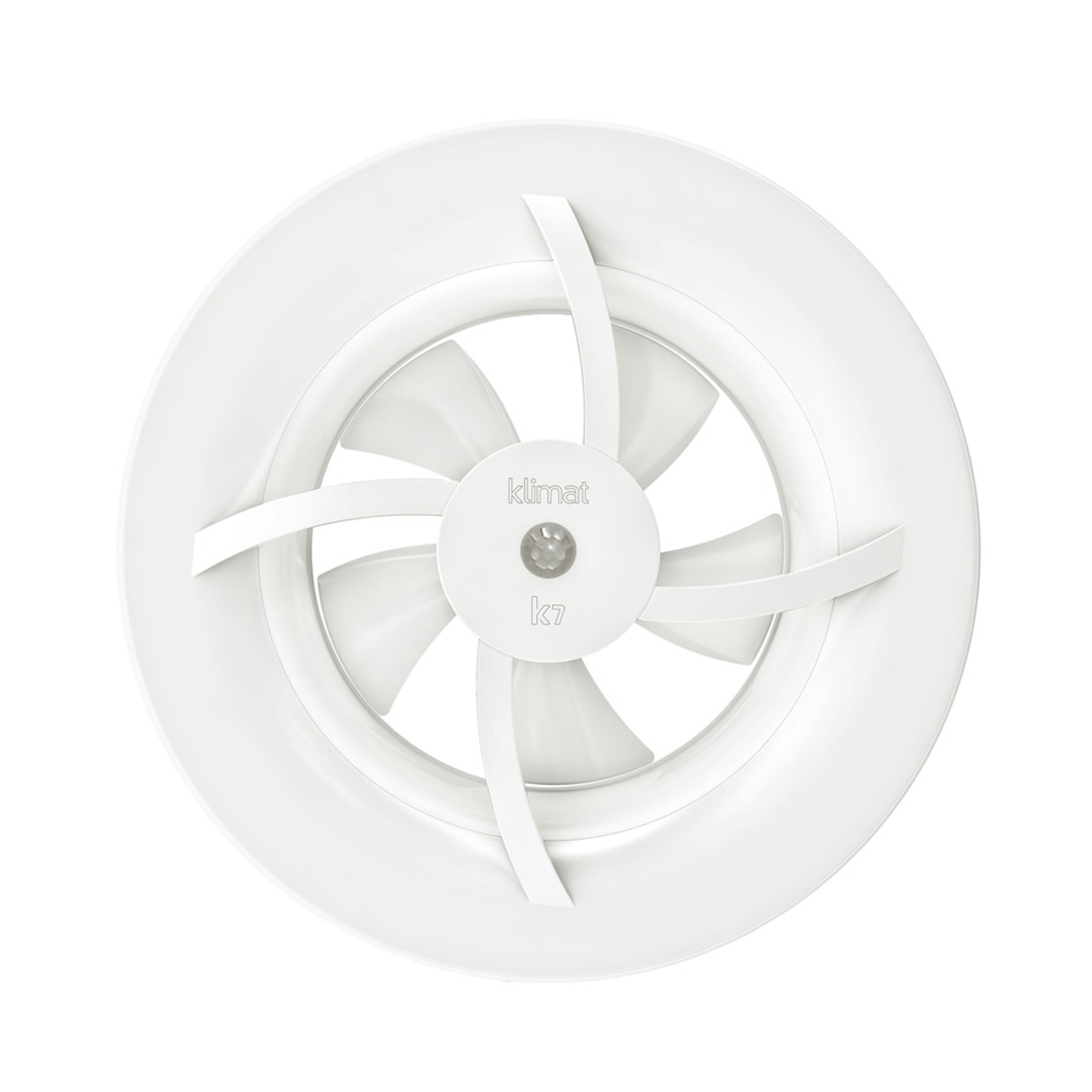 Badrumsfläkt Klimatfabriken Klimat K7