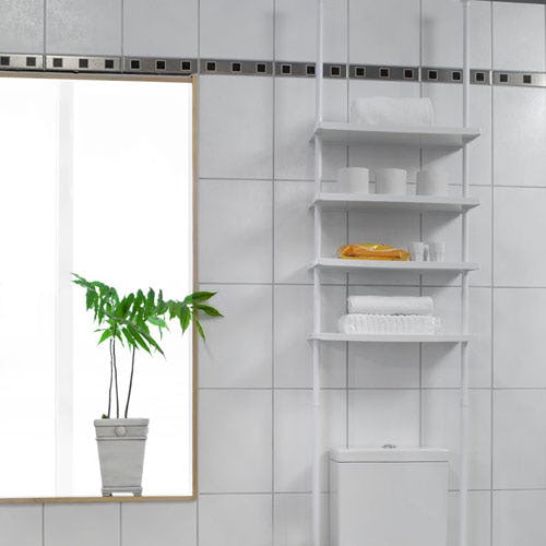 Badrumshylla Ericsindustrier Erica Vit