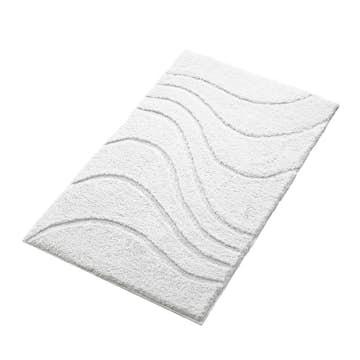 Röd badrumsmatta Röd badrumsmatta