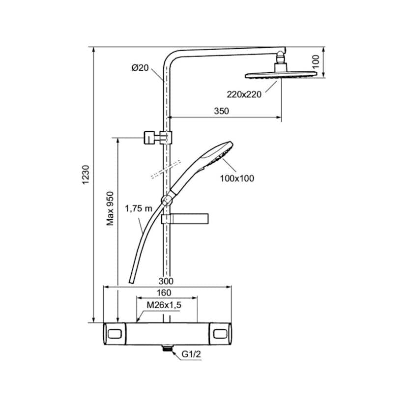 Blandarpaket FM Mattsson Siljan