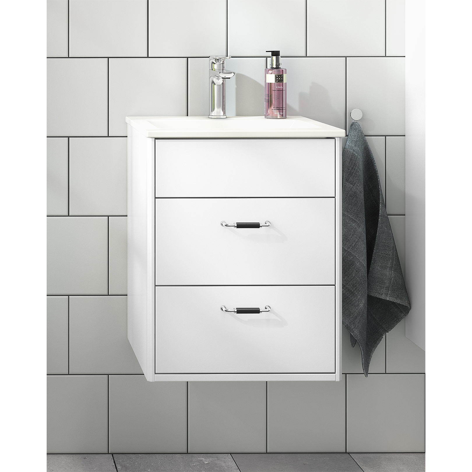 Tvättställsskåp & Kommod Gustavsberg Graphic 45 cm Elegant Badrumsmöbel