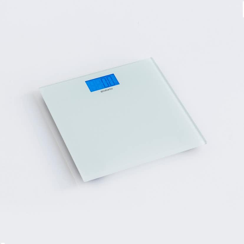 Badrumsvåg Brabantia Batteridriven