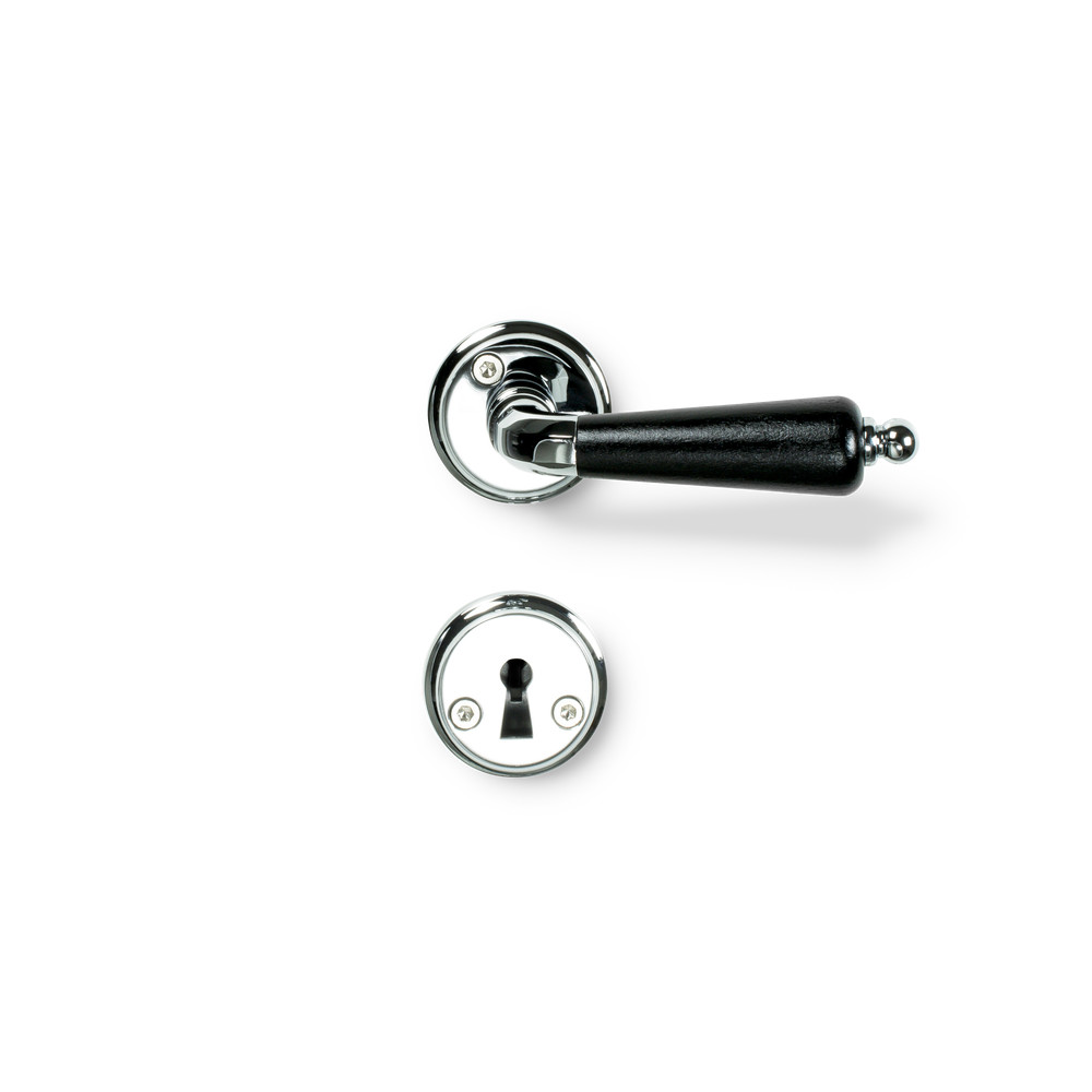 Dörrhandtag Beslag Design Balder med Nyckelskylt