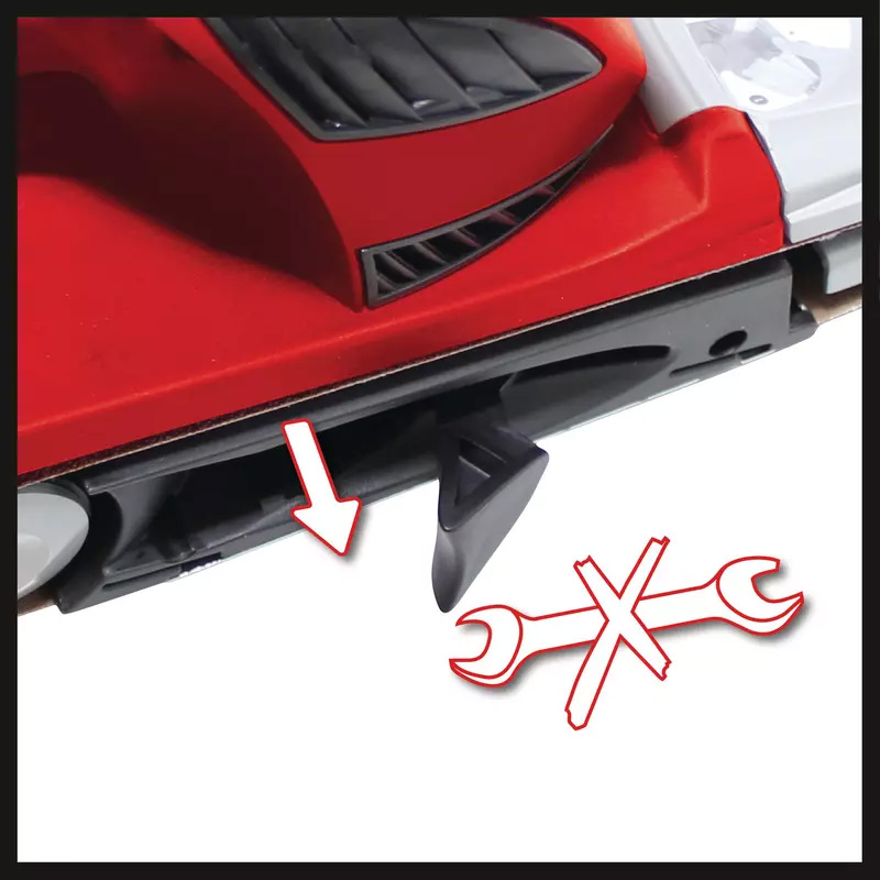 Bandslip Einhell RT-BS 75 Med Slipband