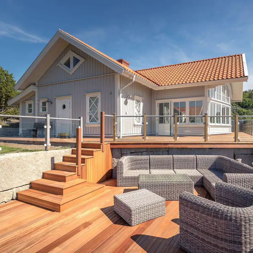 Bangkirai Trall Kärnsund Wood Link 21x145 mm