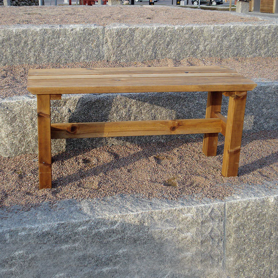 Trädgårdsbänk Eden Wood Viking 1000 mm