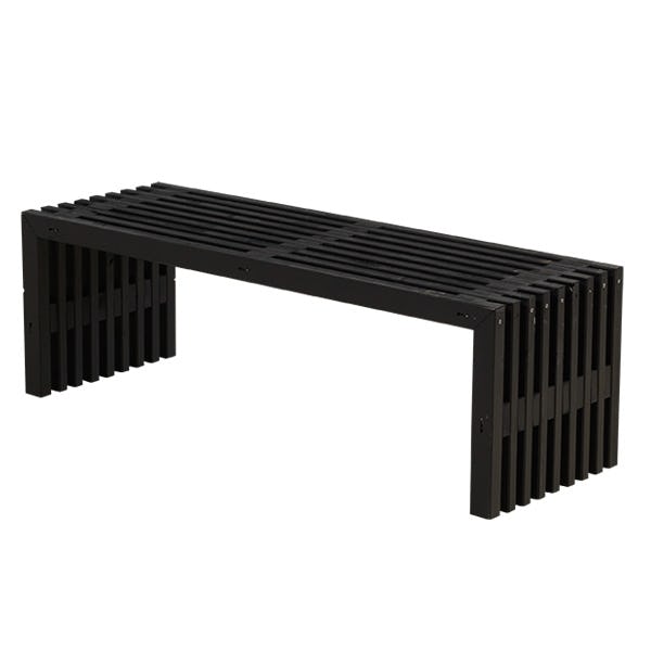 Trädgårdsbänk PLUS Rustik Design 1380 mm