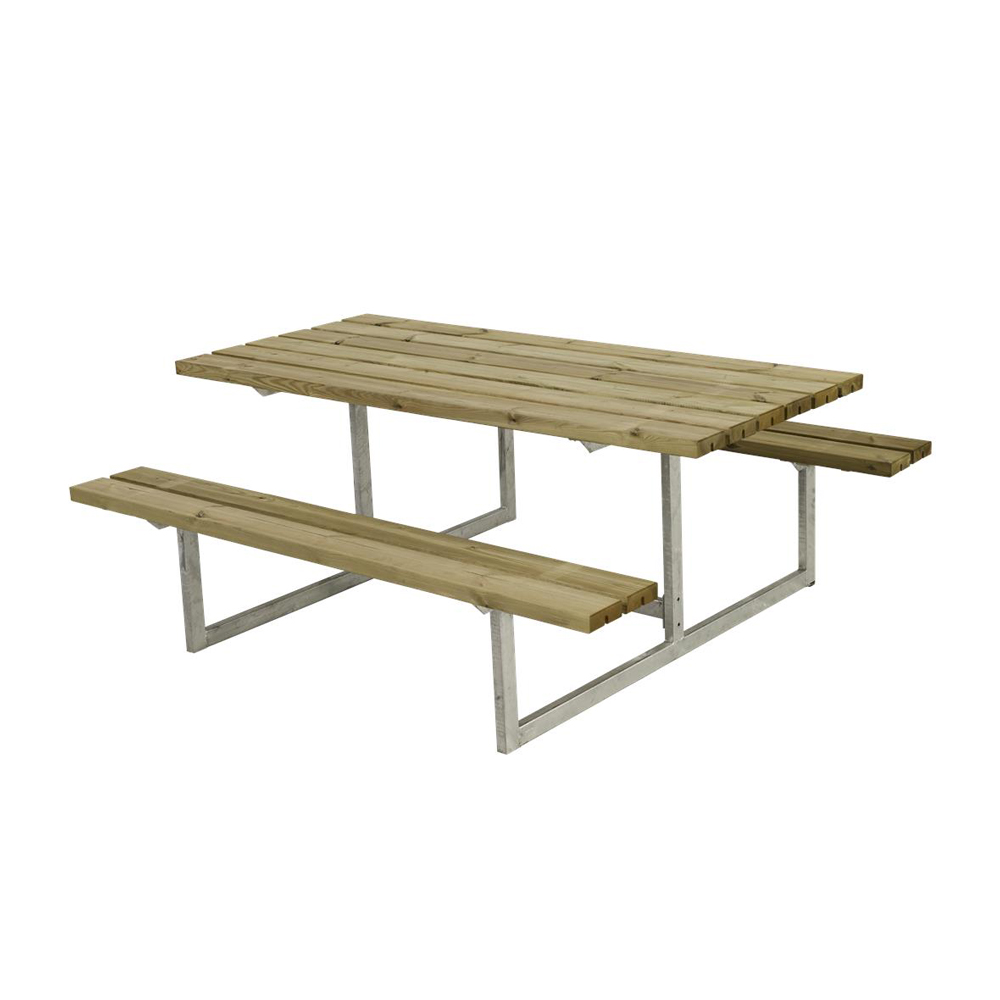 Picknickbord PLUS Basic Tryckimpregnerat Trä Utomhus