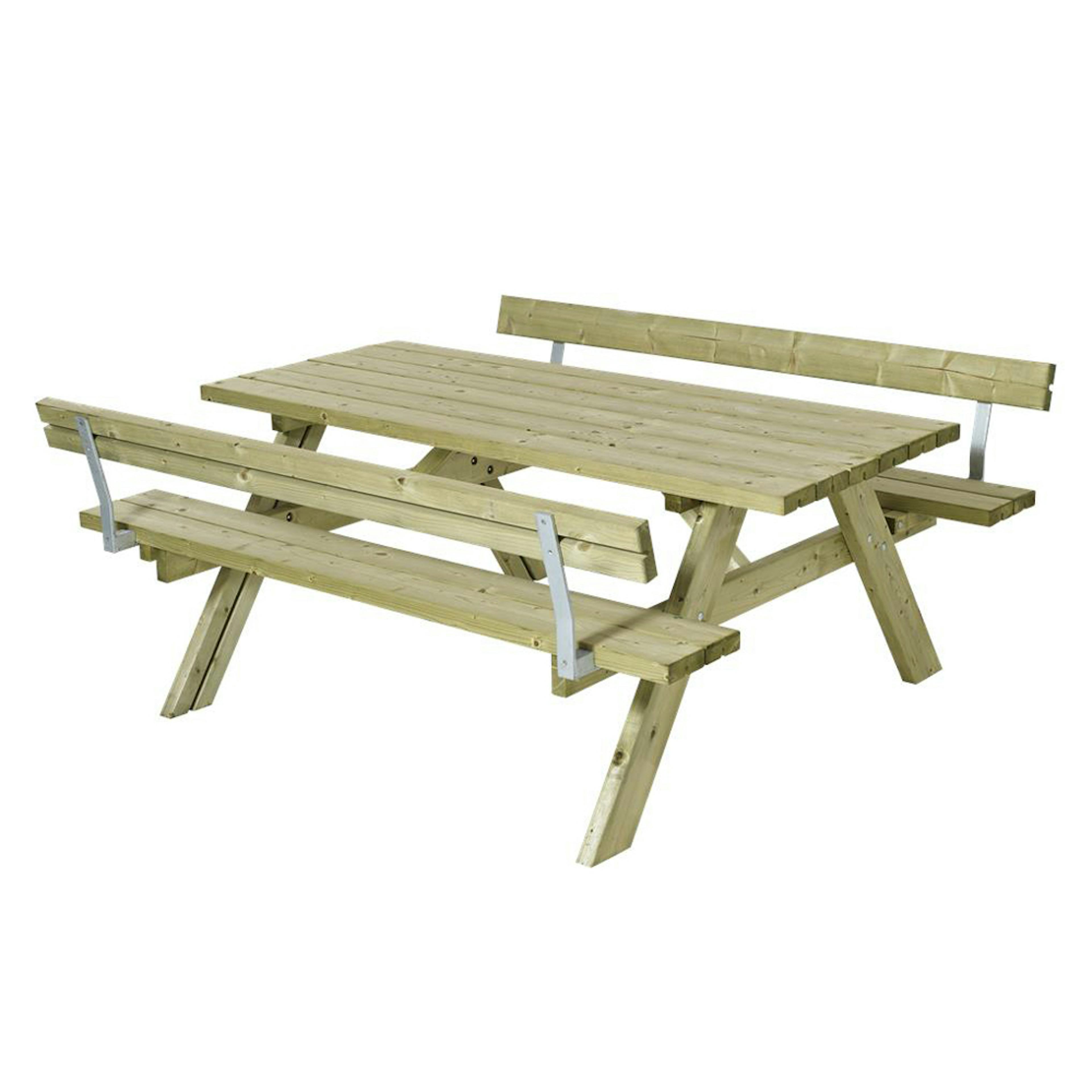 Picknickbord PLUS Tryckimpregnerat Trä Utomhus