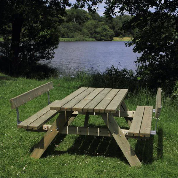 Picknickbord PLUS Tryckimpregnerat Trä Utomhus