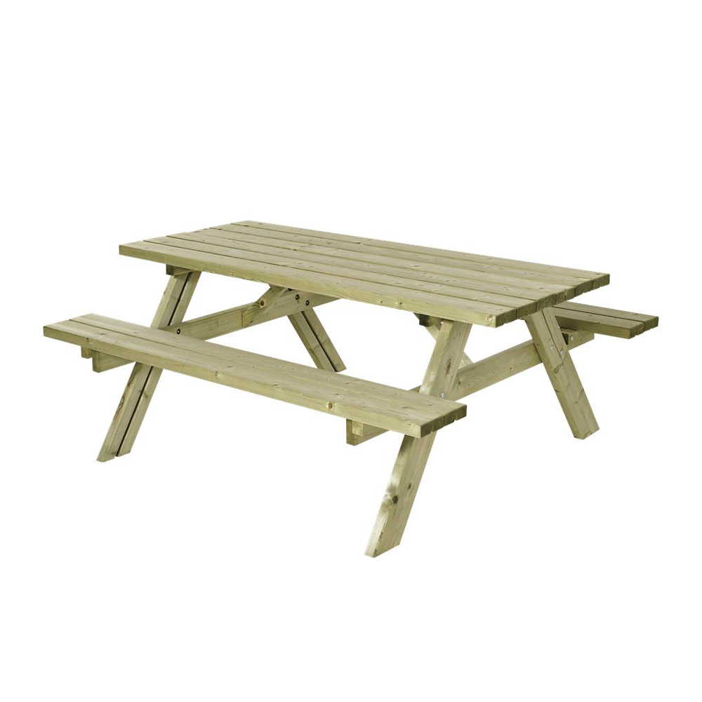 Picknickbord PLUS Tryckimpregnerat Trä Utomhus