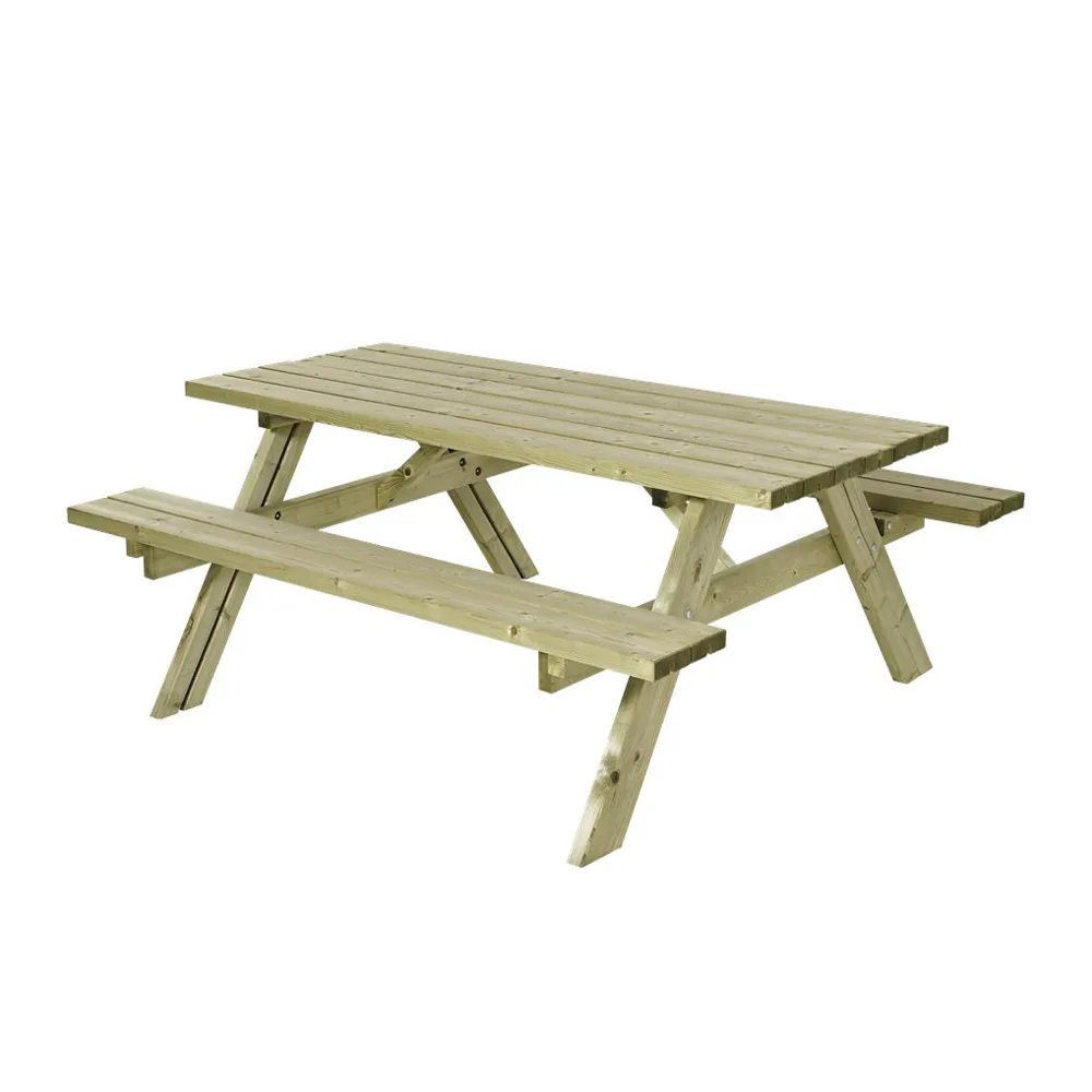 Picknickbord PLUS Tryckimpregnerat Trä Utomhus