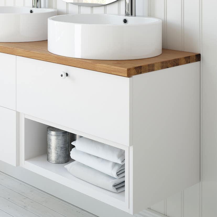 Bänkskiva Ballingslöv Massiv