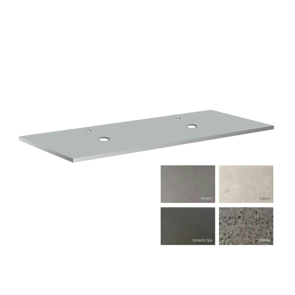 Bänkskiva Hafa Edge Suede 2 Hål