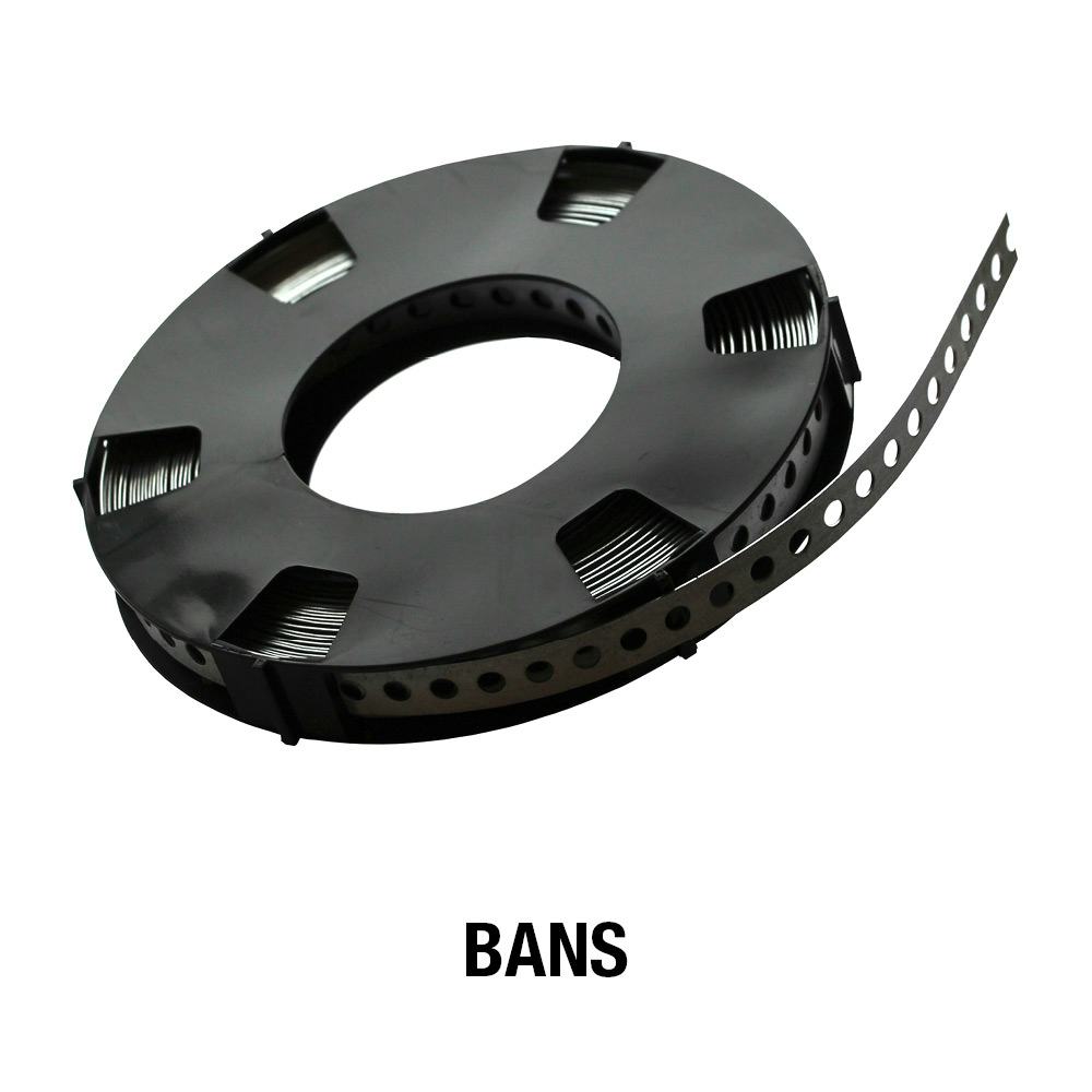 Patentband Simpson strong Tie BANS Ro stfri A2 0,7x12x3000