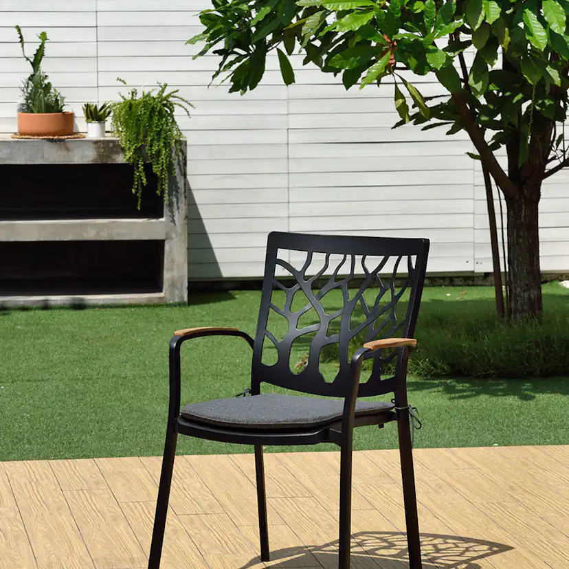 Matgrupp LifestyleGarden Portals 210 cm med 8 Tree Stolar