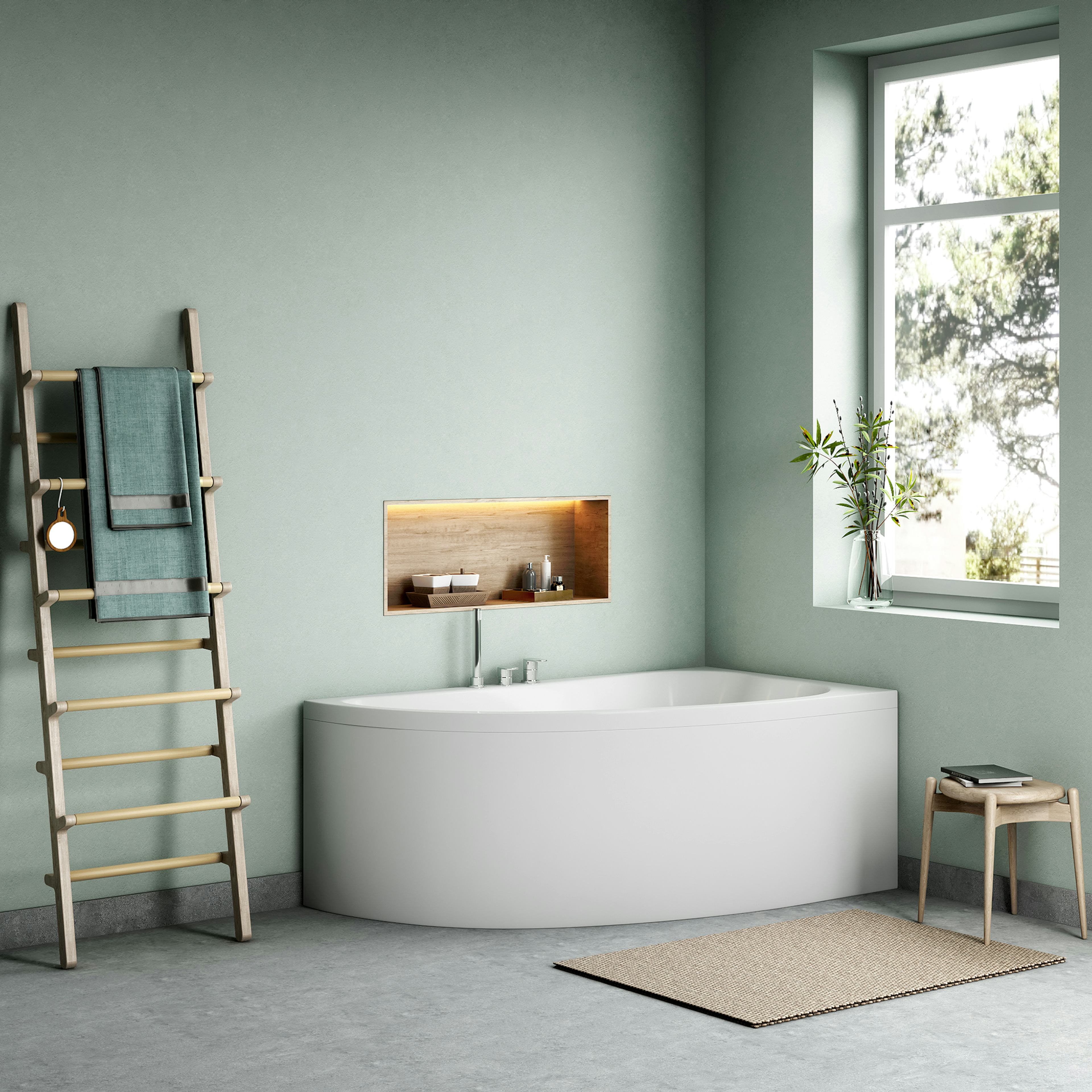 Badkar Comfornette Barcelona