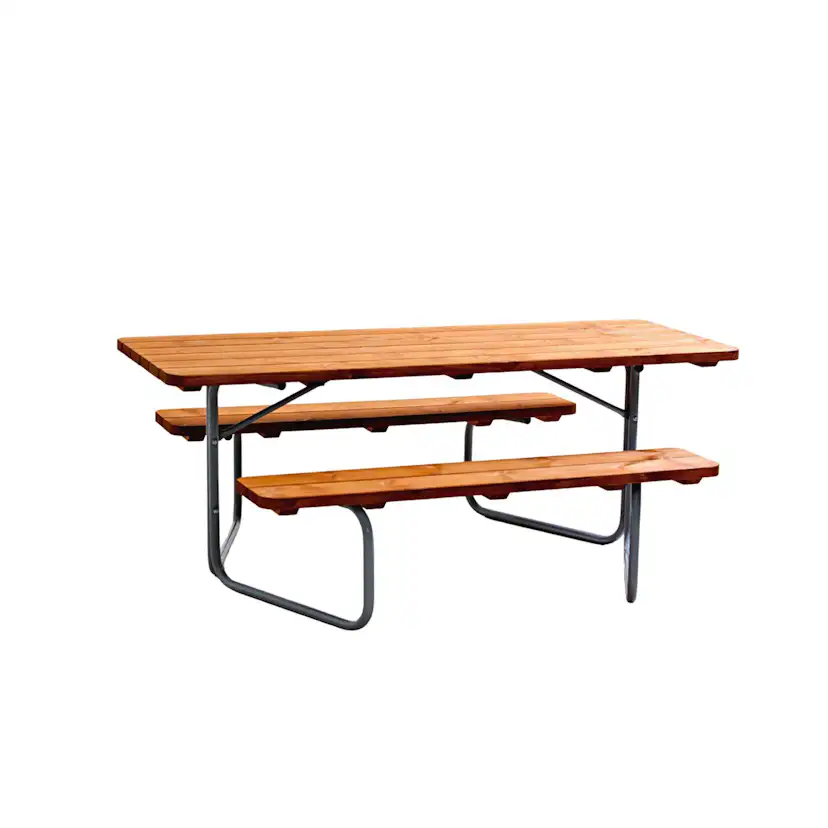 Barnbord Varax Breikki Grå Utomhus