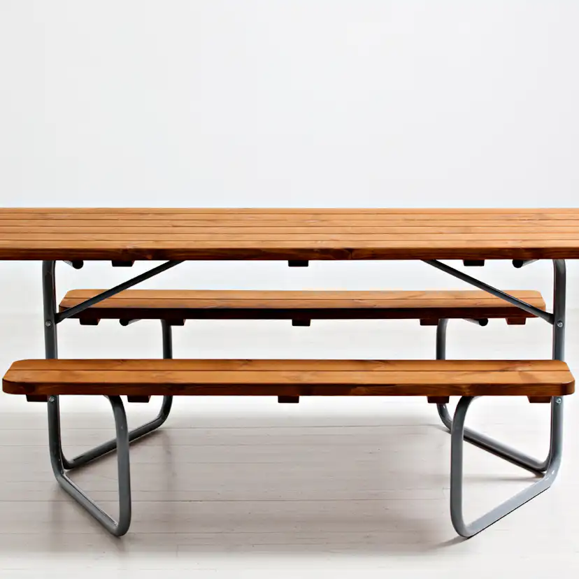 Barnbord Varax Breikki Grå Utomhus