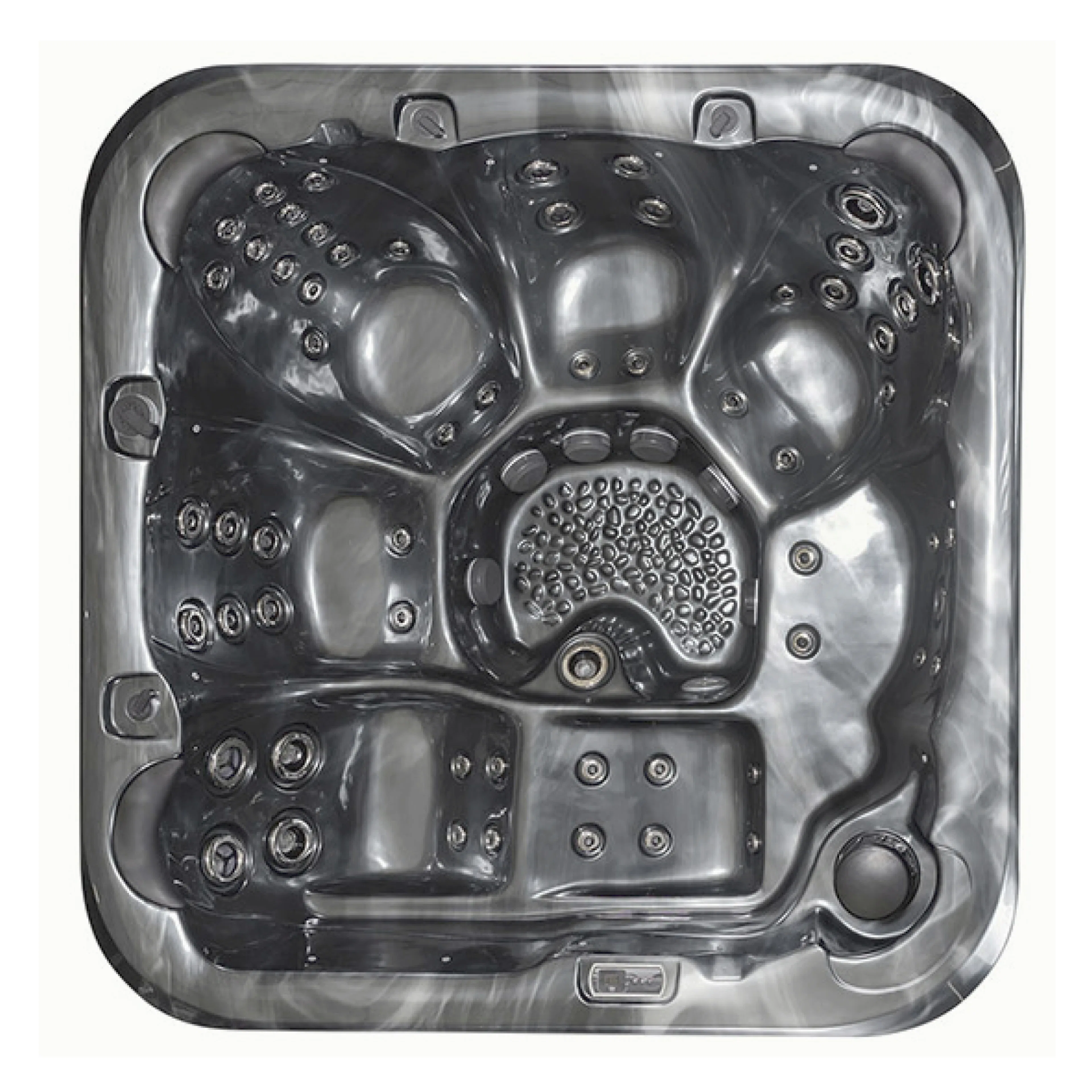 Spabad Swebad Bärnsten 60 Jets