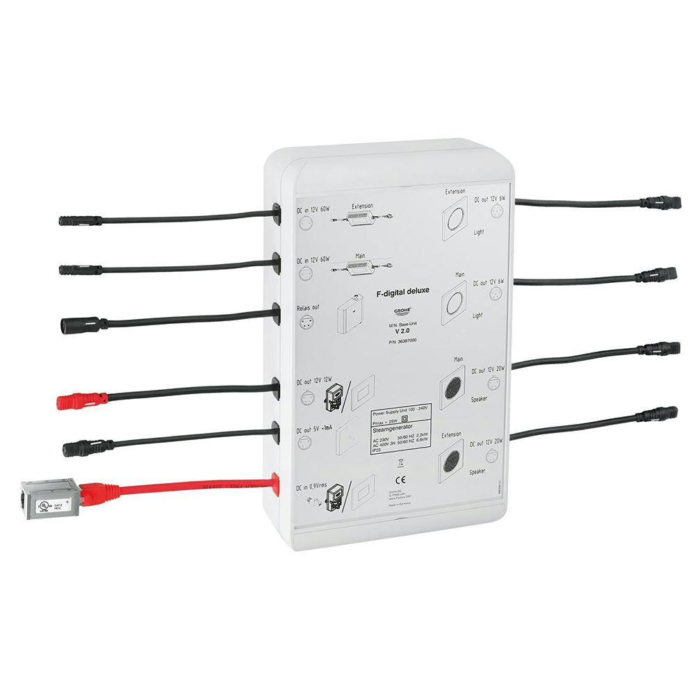 Basenhet Grohe F-Digital Deluxe Bluetooth 2.0