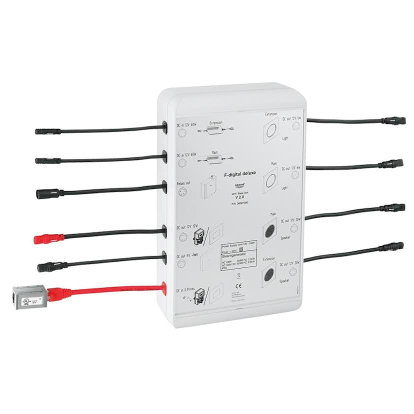 Basenhet Grohe F-Digital Deluxe Bluetooth 2.0