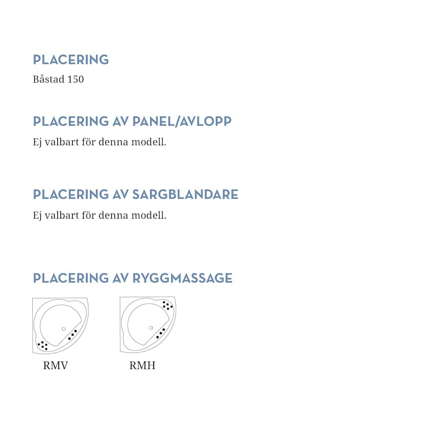 Badkar Swebad Båstad