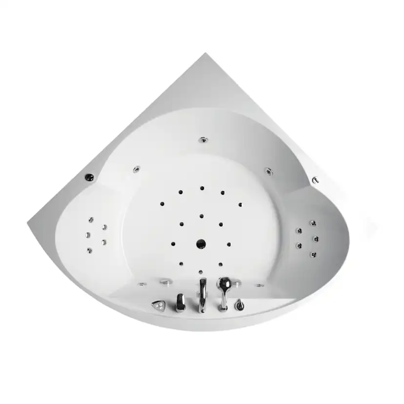 Bubbelbadkar Swebad Båstad