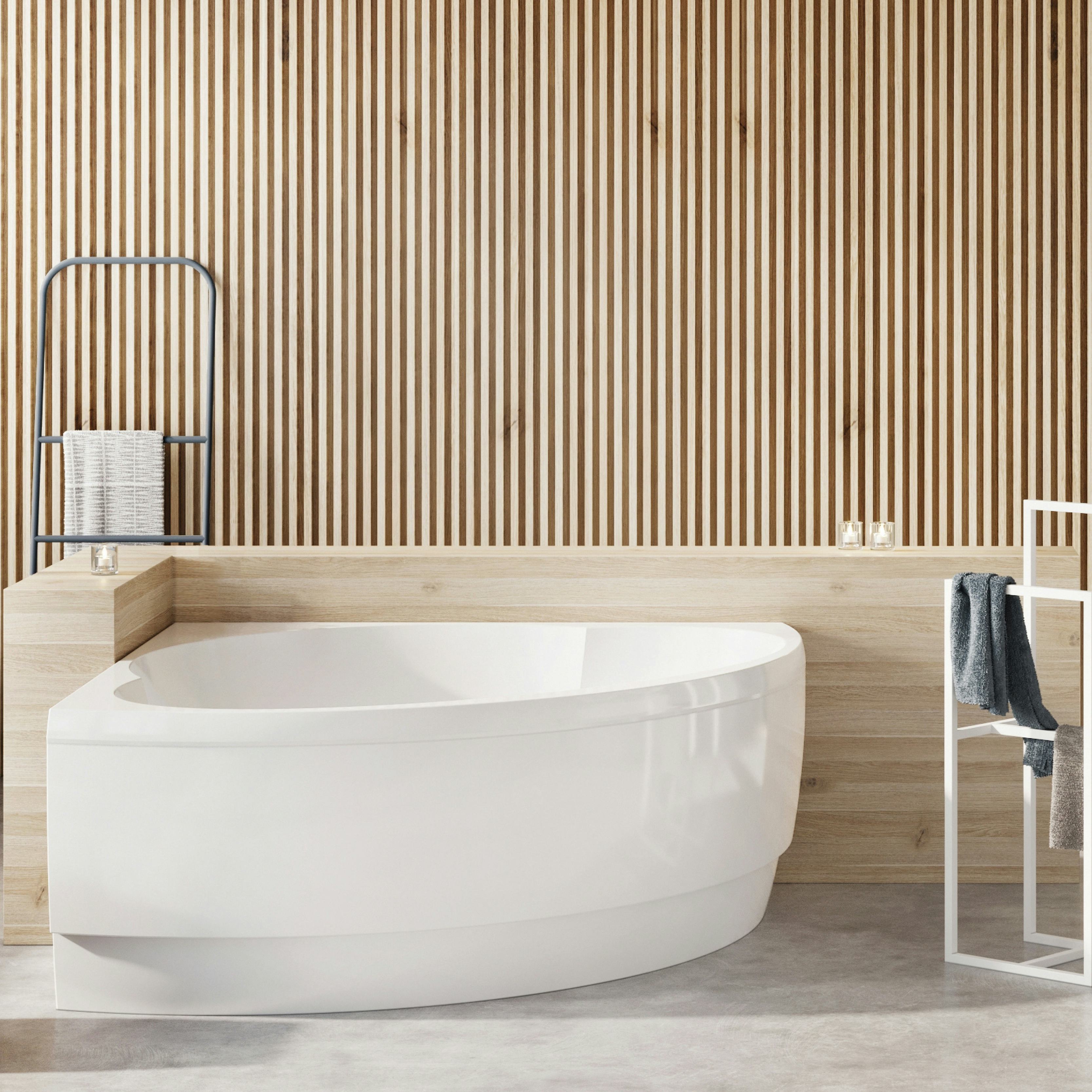 Bubbelbadkar Swebad Båstad